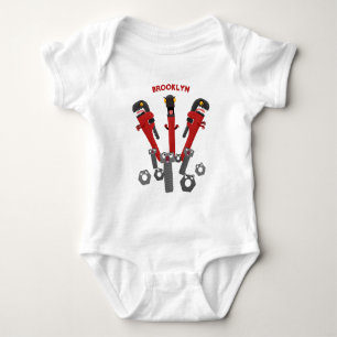 Tecknaden verktyg humor t shirt