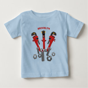 Tecknaden verktyg humor t shirt