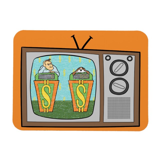 Tecknaden Visa sidor för Fånigets spelnamn Magnet (Horisontell)