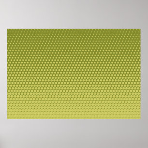 Tecknadens bakgrund. Halftonprickad retro mönster Poster