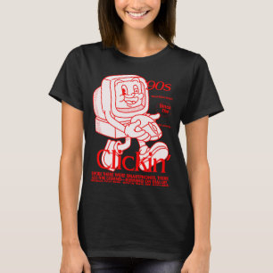 Tecknadens datortecken från 90-talet t shirt