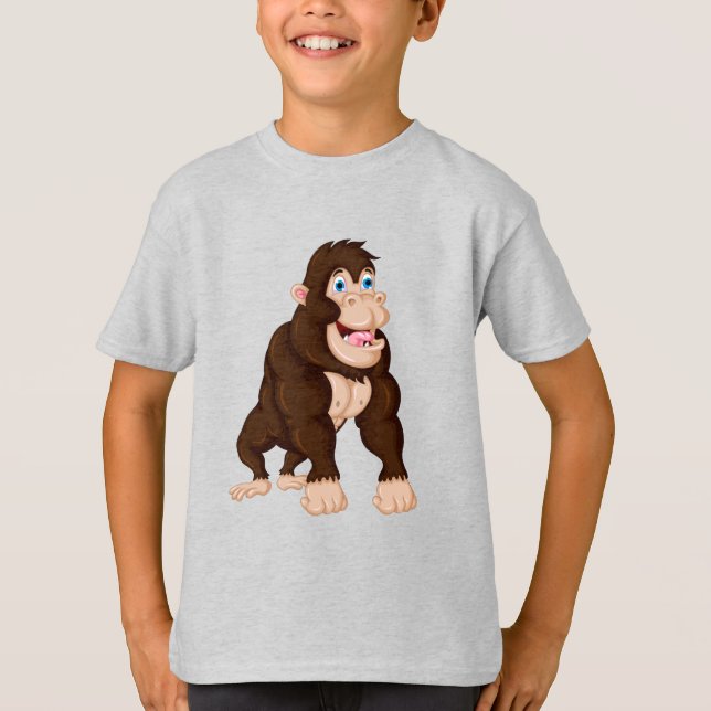 Tecknadens form t shirt (Framsida)