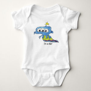 Tecknadens främmande stjärna t shirt