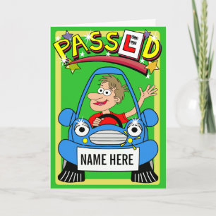 Tecknadens Grattisar vid körprov Kort