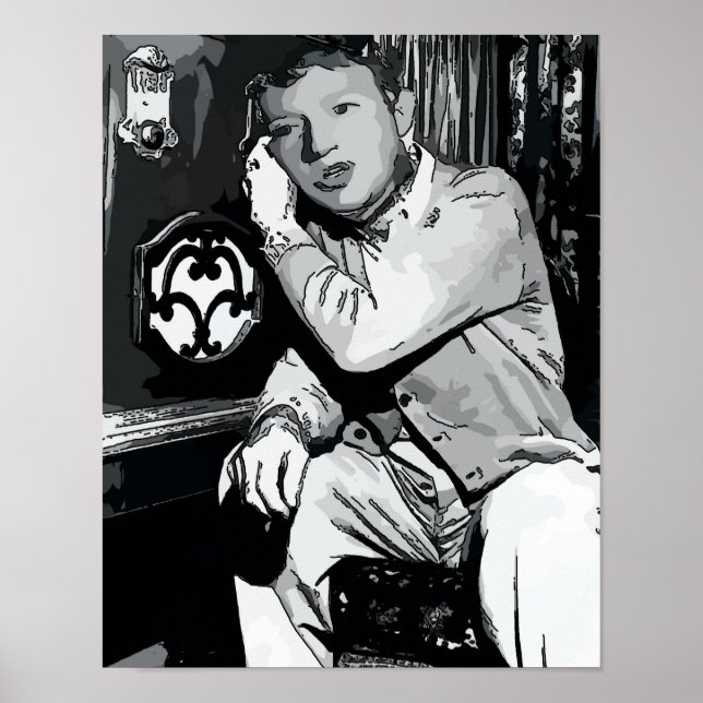 Tecknadens inläsning poster (Framsidan)