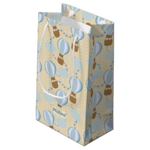 Tecknadens Luftballonger och moln Kids Mönster