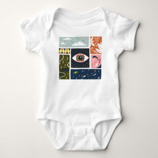 Tecknadens naturområde: Höstillustration T Shirt