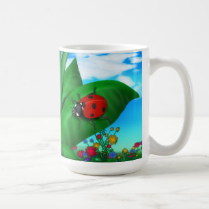 Tecknadens Nyckelpiga Kaffemugg