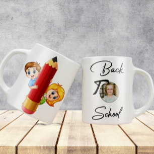Tecknadens penntecken BACK TO SCHOOL Mugg