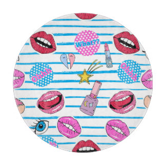 Tecknadens plåstermärken: pop-art.