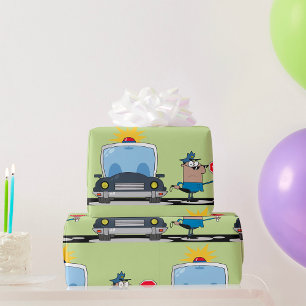 Tecknadens polischef presentpapper