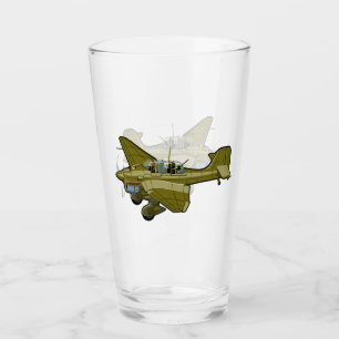 Tecknadens reflexbomber glaskopp
