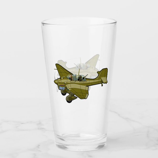 Tecknadens reflexbomber glaskopp (Framsida)