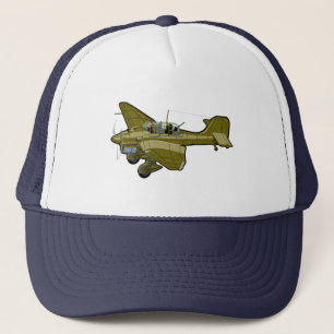 Tecknadens reflexbomber keps