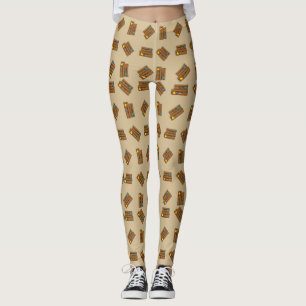 Tecknadens resgods leggings