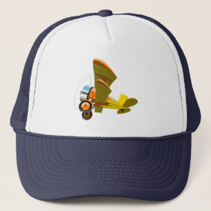 Tecknadens retroflygplan keps