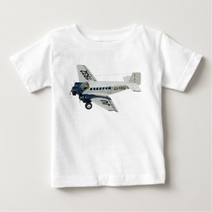 Tecknadens retroflygplan t shirt
