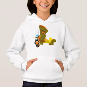 Tecknadens retroflygplan t shirt
