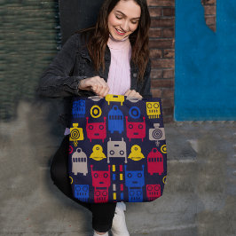 Tecknadens robotar tygkasse