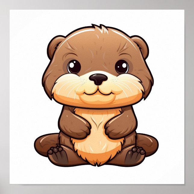 Tecknadens utträdesillustration poster (Framsidan)