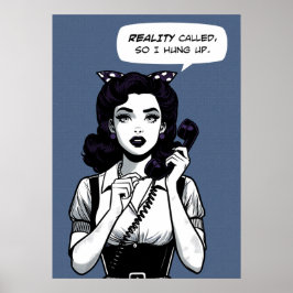 Tecknadens verklighetsanrop återupplivas poster