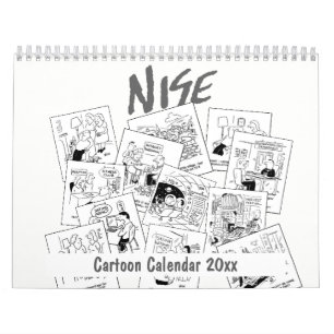 Tecknader av Nigel Sutherland Kalender