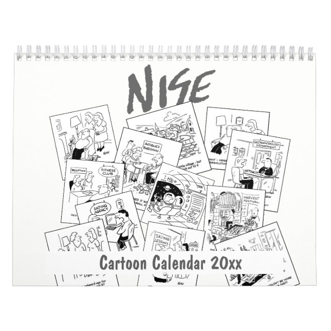Tecknader av Nigel Sutherland Kalender (Omslag)