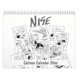 Tecknader av Nigel Sutherland Kalender