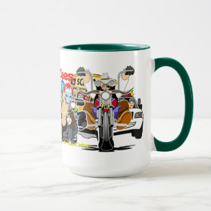 TECKNADER/BUBBA:S TOONE TEES/ALASKAN CARTOONIST MUGG