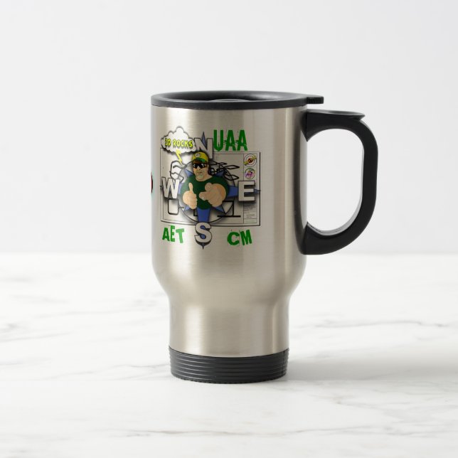 TECKNADER/BUBBA:S TOONE TEES/ALASKAN CARTOONIST RESEMUGG (Höger)