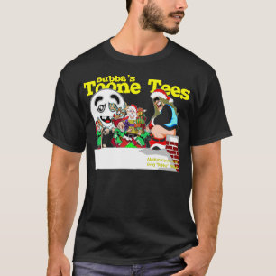 TECKNADER/BUBBA:S TOONE TEES/ALASKAN CARTOONIST TEE