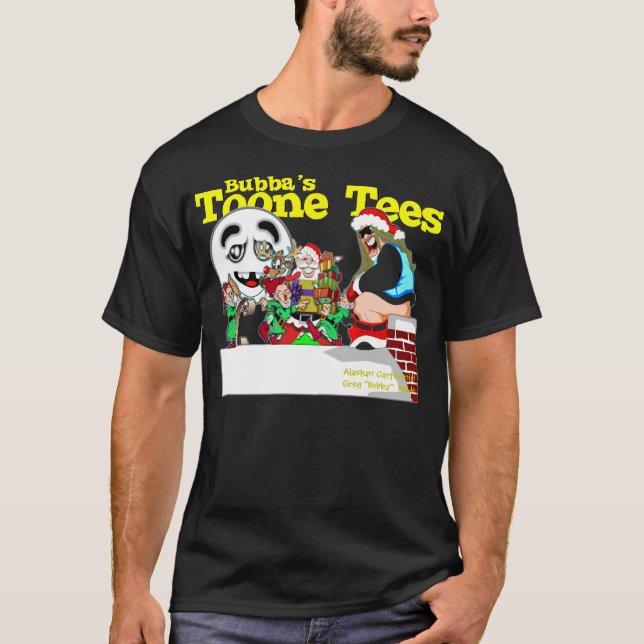 TECKNADER/BUBBA:S TOONE TEES/ALASKAN CARTOONIST TEE (Framsida)