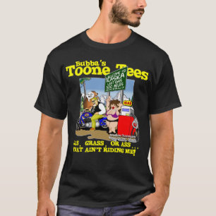 TECKNADER/BUBBA:S TOONE TEES/ALASKAN CARTOONIST TEE