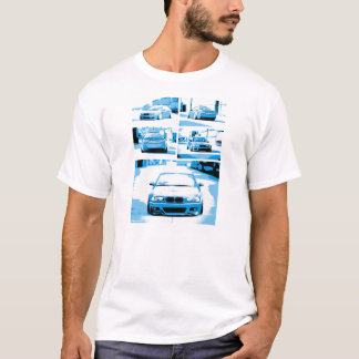 Tecknader E46 T-shirt