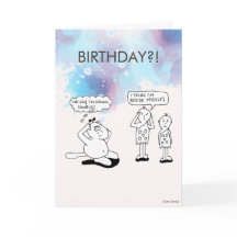 Tecknader: Födelsedag, Sten!