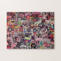 tecknader för coola