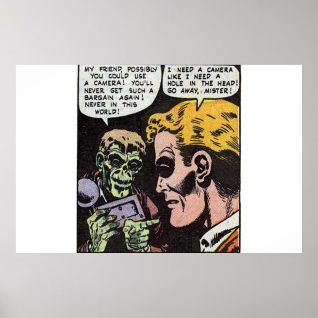 Tecknader för gyllene årshorism | 1960-talets teck poster (Framsidan)