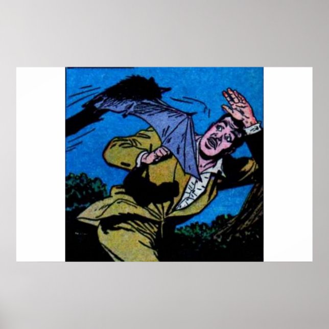 Tecknader för gyllene årshorism | 1990-talets teck poster (Framsidan)