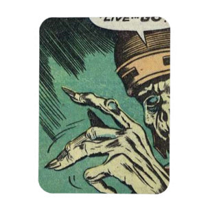 Tecknader för gyllene årshorism tecknader för Scar Magnet