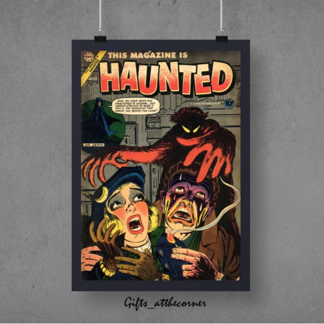 Tecknader för hemlig terror poster (Skapare uppladdad)