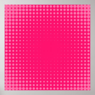 tecknader för Kreativet abstrakt popup stil bla Poster
