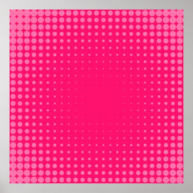 tecknader för Kreativet abstrakt popup stil bla Poster (Framsidan)
