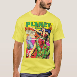 tecknader för SCI FI PLANET 1940 Tröja