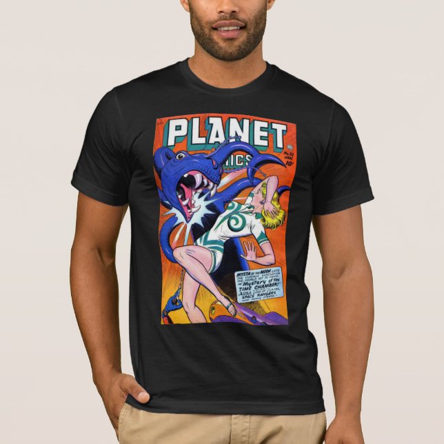 Tecknader för skydd av konstverk, utgåva 52 t-shirt (Framsida)