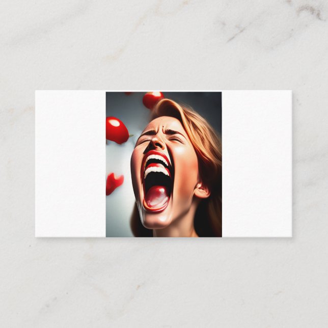 Tecknader - praktisk design visitkort (Framsida)