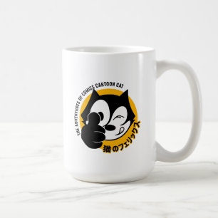 Tecknader Tecknad Katt #15 Kaffemugg