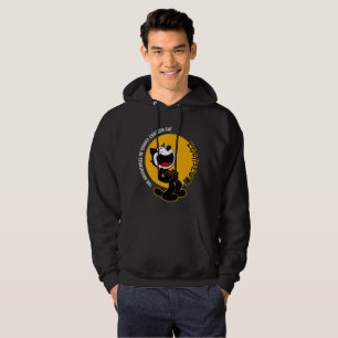 Tecknader Tecknad Katt MANAR Hoodie