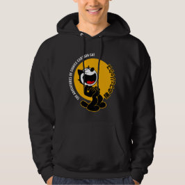 Tecknader Tecknad Katt | MANAR Hoodie