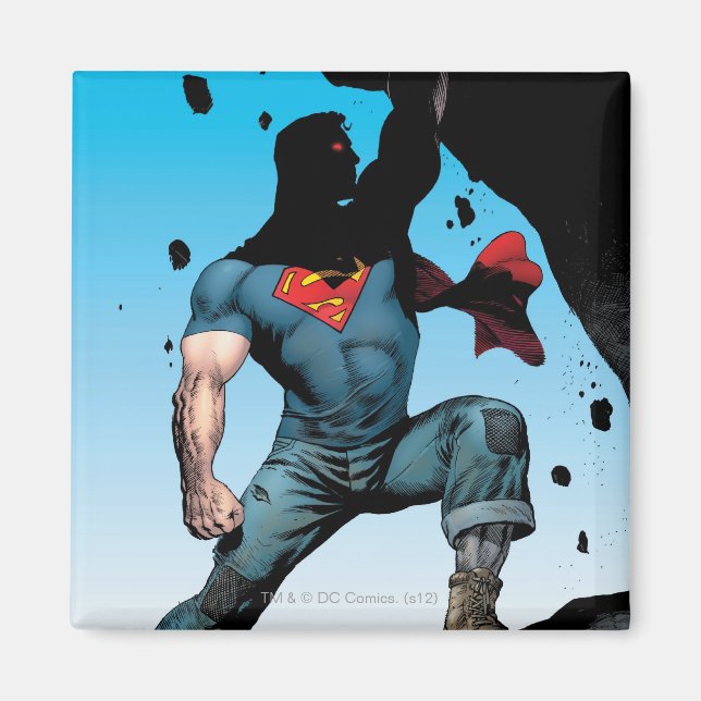 Tecknaderna New 52 - Action #1 Magnet (Framsidan)