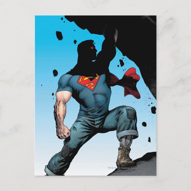 Tecknaderna New 52 - Action #1 Vykort (Framsida)